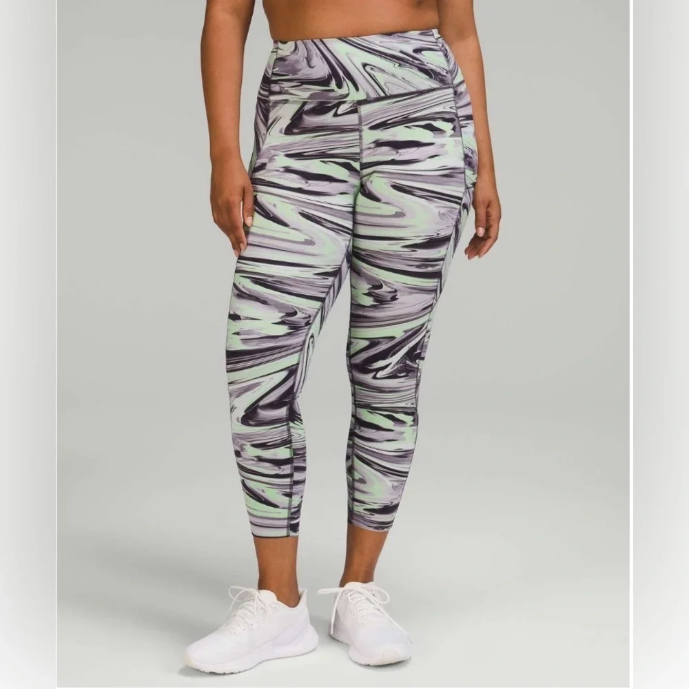 Lululemon Fast and Free High-Rise Tight 25